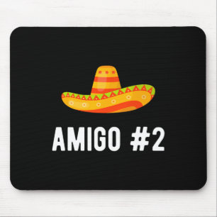 Halloween-Gruppen-Passkostüm Lustiger Mexikanische Mousepad