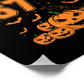 Halloween Grusel 67 Sechs Sieben Meme 1 (21)  Poster (Ecke)