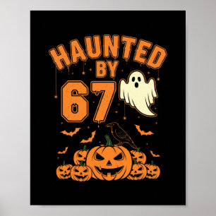 Halloween Grusel 67 Sechs Sieben Meme 1 (21) Poster