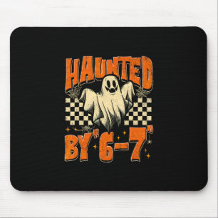 Halloween Grusel 67 Six Seven Meme 1 (10)  Mousepad
