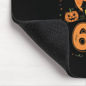 Halloween Grusel 67 Six Seven Meme 1 (12) Mousepad (Ecke)