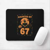 Halloween Grusel 67 Six Seven Meme 1 (12) Mousepad (Mit Mouse)