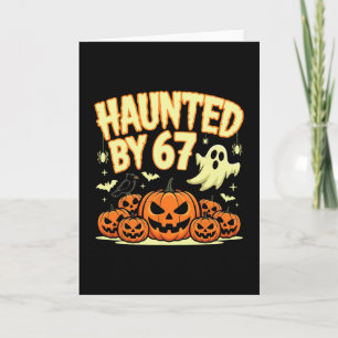 Halloween Grusel 67 Six Seven Meme 1 (13) Karte