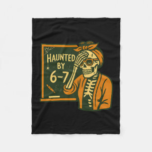 Halloween Grusel 67 Six Seven Meme 1 (14)  Fleecedecke