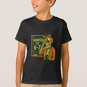 Halloween Grusel 67 Six Seven Meme 1 (14) T-Shirt