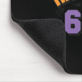 Halloween Grusel 67 Six Seven Meme 1 (15) Mousepad (Ecke)