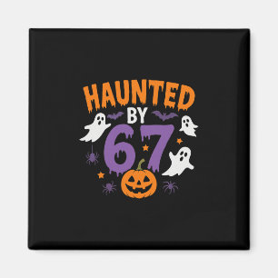 Halloween Grusel 67 Six Seven Meme 1 (16)  Magnet