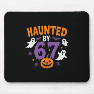 Halloween Grusel 67 Six Seven Meme 1 (16)  Mousepad