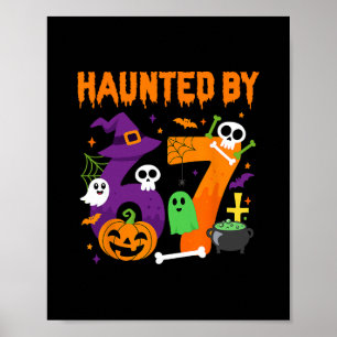 Halloween Grusel 67 Six Seven Meme 1 (17)  Poster