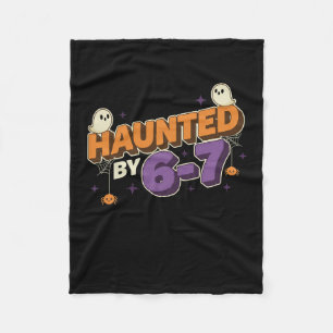 Halloween Grusel 67 Six Seven Meme 1 (18) Fleecedecke
