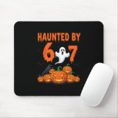Halloween Grusel 67 Six Seven Meme 1 (19) Mousepad (Mit Mouse)