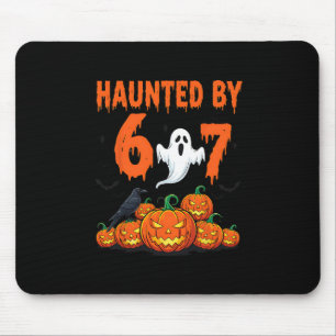 Halloween Grusel 67 Six Seven Meme 1 (19) Mousepad