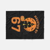 Halloween Grusel 67 Six Seven Meme 1 (1) Fleecedecke (Vorderseite (Horizontal))