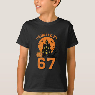 Halloween Grusel 67 Six Seven Meme 1 (1) T-Shirt