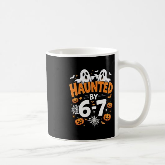 Halloween Grusel 67 Six Seven Meme 1 (20) Kaffeetasse (Rechts)