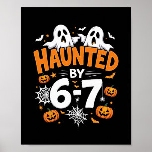 Halloween Grusel 67 Six Seven Meme 1 (20) Poster