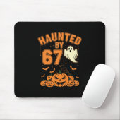 Halloween Grusel 67 Six Seven Meme 1 (21)  Mousepad (Mit Mouse)