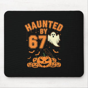 Halloween Grusel 67 Six Seven Meme 1 (21)  Mousepad