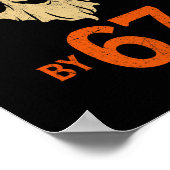 Halloween Grusel 67 Six Seven Meme 1 (23) Poster (Ecke)