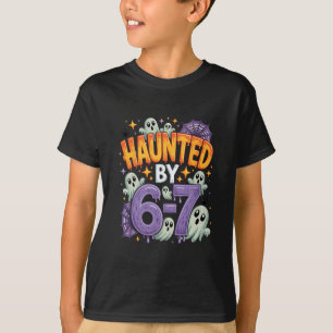 Halloween Grusel 67 Six Seven Meme 1 (25) T-Shirt