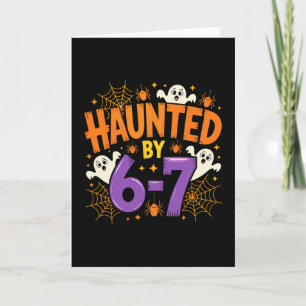 Halloween Grusel 67 Six Seven Meme 1 (3)  Karte