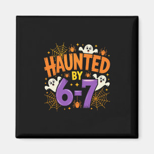 Halloween Grusel 67 Six Seven Meme 1 (3) Magnet