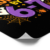 Halloween Grusel 67 Six Seven Meme 1 (3)  Poster (Ecke)