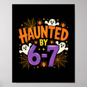 Halloween Grusel 67 Six Seven Meme 1 (3)  Poster