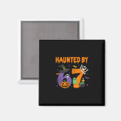 Halloween Grusel 67 Six Seven Meme 1 (4)  Magnet (Vorderseite/Rückseite)