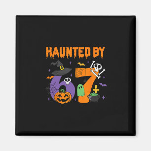 Halloween Grusel 67 Six Seven Meme 1 (4)  Magnet