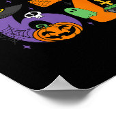 Halloween Grusel 67 Six Seven Meme 1 (4) Poster (Ecke)