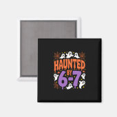 Halloween Grusel 67 Six Seven Meme 1 (5) Magnet (Vorderseite/Rückseite)