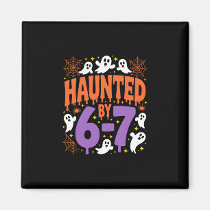 Halloween Grusel 67 Six Seven Meme 1 (5) Magnet
