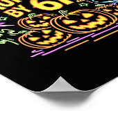 Halloween Grusel 67 Six Seven Meme 1 (6) Poster (Ecke)