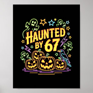 Halloween Grusel 67 Six Seven Meme 1 (6)  Poster