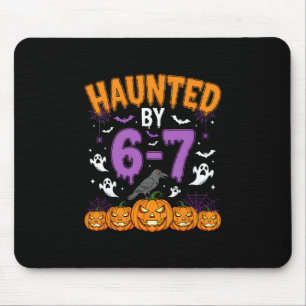 Halloween Grusel 67 Six Seven Meme 1 (8) Mousepad