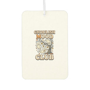 Halloween-Grusel-Club Autolufterfrischer