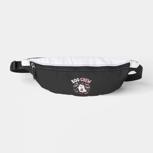 Halloween Grusel Crew Geist Bauchtasche (Vorderseite)