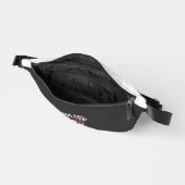 Halloween Grusel Crew Geist Bauchtasche (Offen)