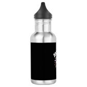 Halloween Grusel Crew Geist Edelstahlflasche (Links)