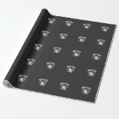 Halloween Grusel Crew Geist Geschenkpapier (Ungerollt)
