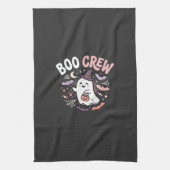 Halloween Grusel Crew Geist Geschirrtuch (Vertikal)