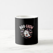 Halloween Grusel Crew Geist Kaffeetasse (Mittel)