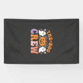 Halloween Grusel-Crew Geist-Kürbis-Design_1 Banner (Horizontal)