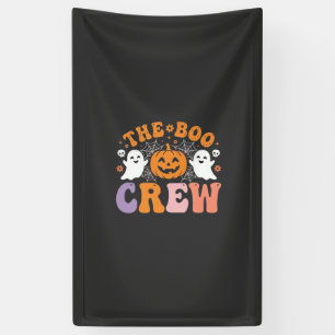 Halloween Grusel-Crew Geist-Kürbis-Design_1 Banner