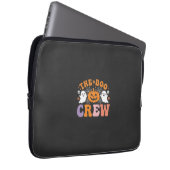 Halloween Grusel-Crew Geist Kürbis Design_1 Laptopschutzhülle (Vorne Rechts)