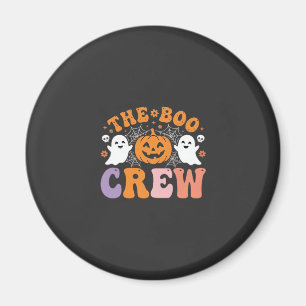 Halloween Grusel Crew Geist Kürbis Design_1 Magnet