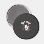Halloween Grusel Crew Geist Magnet (Vorderseite/Rückseite)
