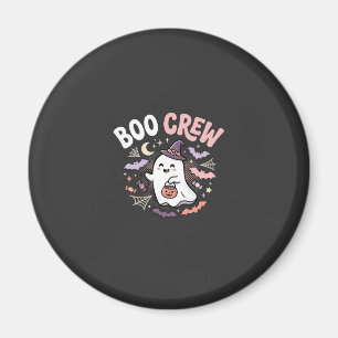 Halloween Grusel Crew Geist Magnet