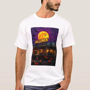 **Halloween Grusel-Diner** T-Shirt